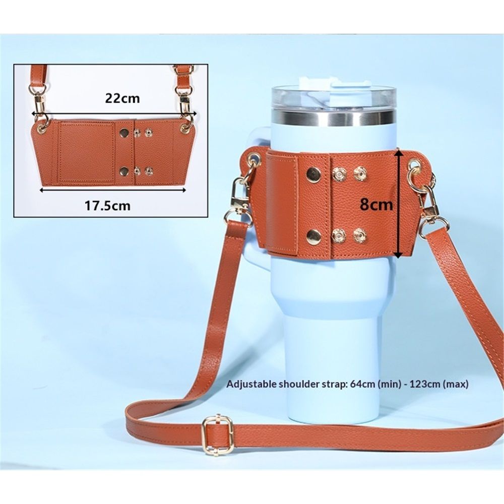 2 pack Water Bottle Holder with Strap 40oz view 5