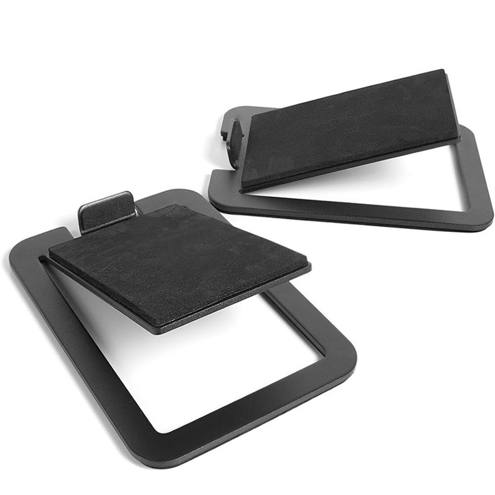 Tilted Desktop Speaker Stands for Medium Bookshelf Speakers & Mid-Studio Monitors