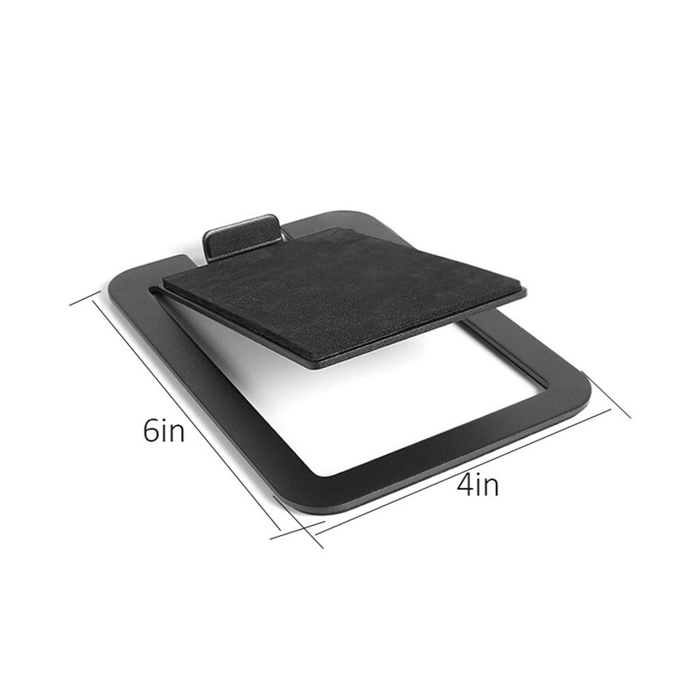 Tilted Desktop Speaker Stands for Medium Bookshelf Speakers & Mid-Studio Monitors view 3
