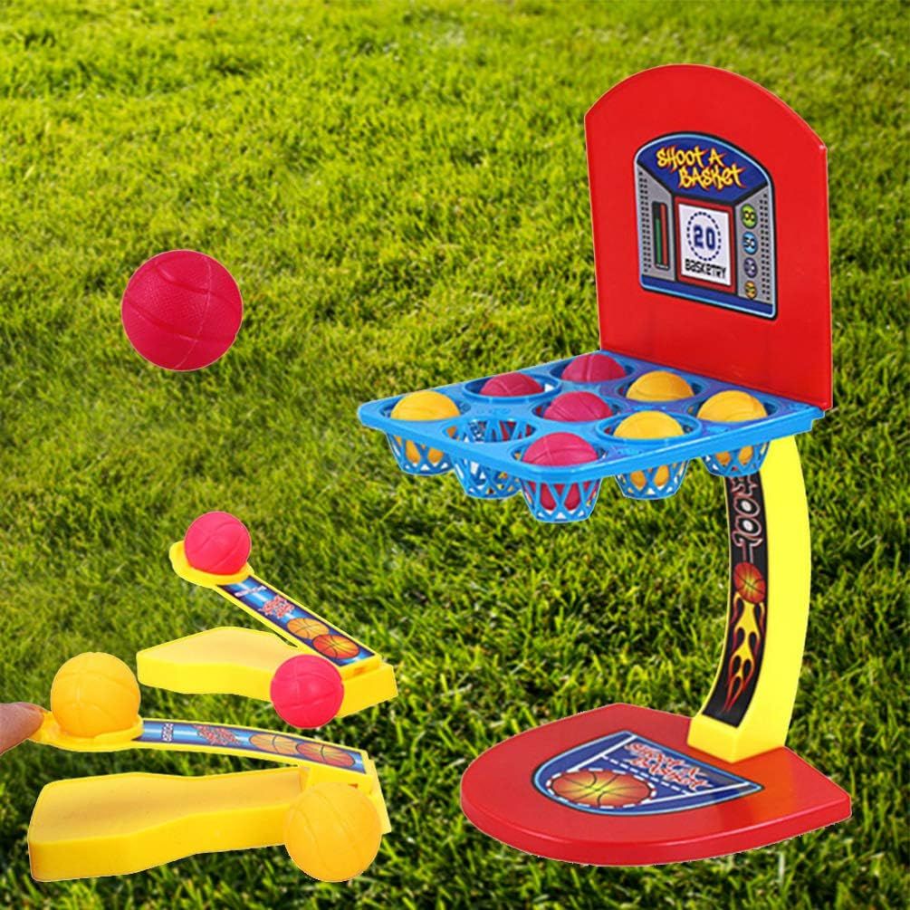 Tabletop Basketball Hoop Toy Mini Finger Shooting Sport Game Table Top Fun view 3
