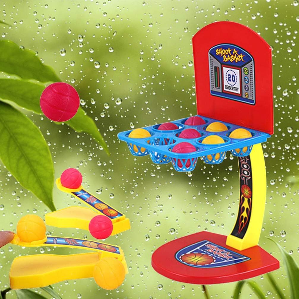 Tabletop Basketball Hoop Toy Mini Finger Shooting Sport Game Table Top Fun view 4