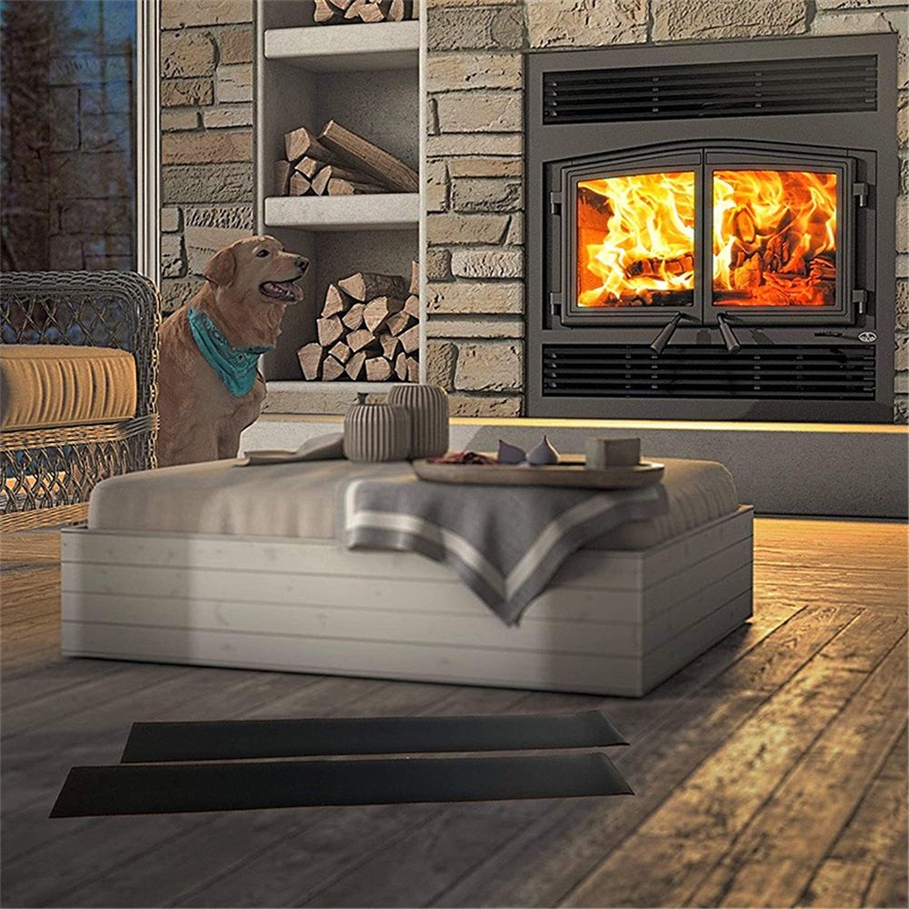 Magnetic Fireplace Draft Stopper - 2pcs Fireplace Vent Covers view 5