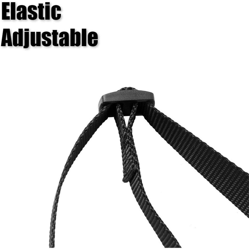 Nylon Weave Three Heads One Drag Three Dog Leash Square Round Rope Pet view 4