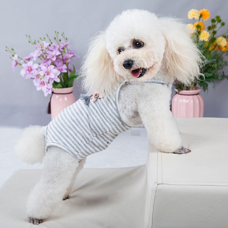 Dog Diaper,Dog Sanitary with Adjustable Strap Suspender Pants,Jumpsuits view 4