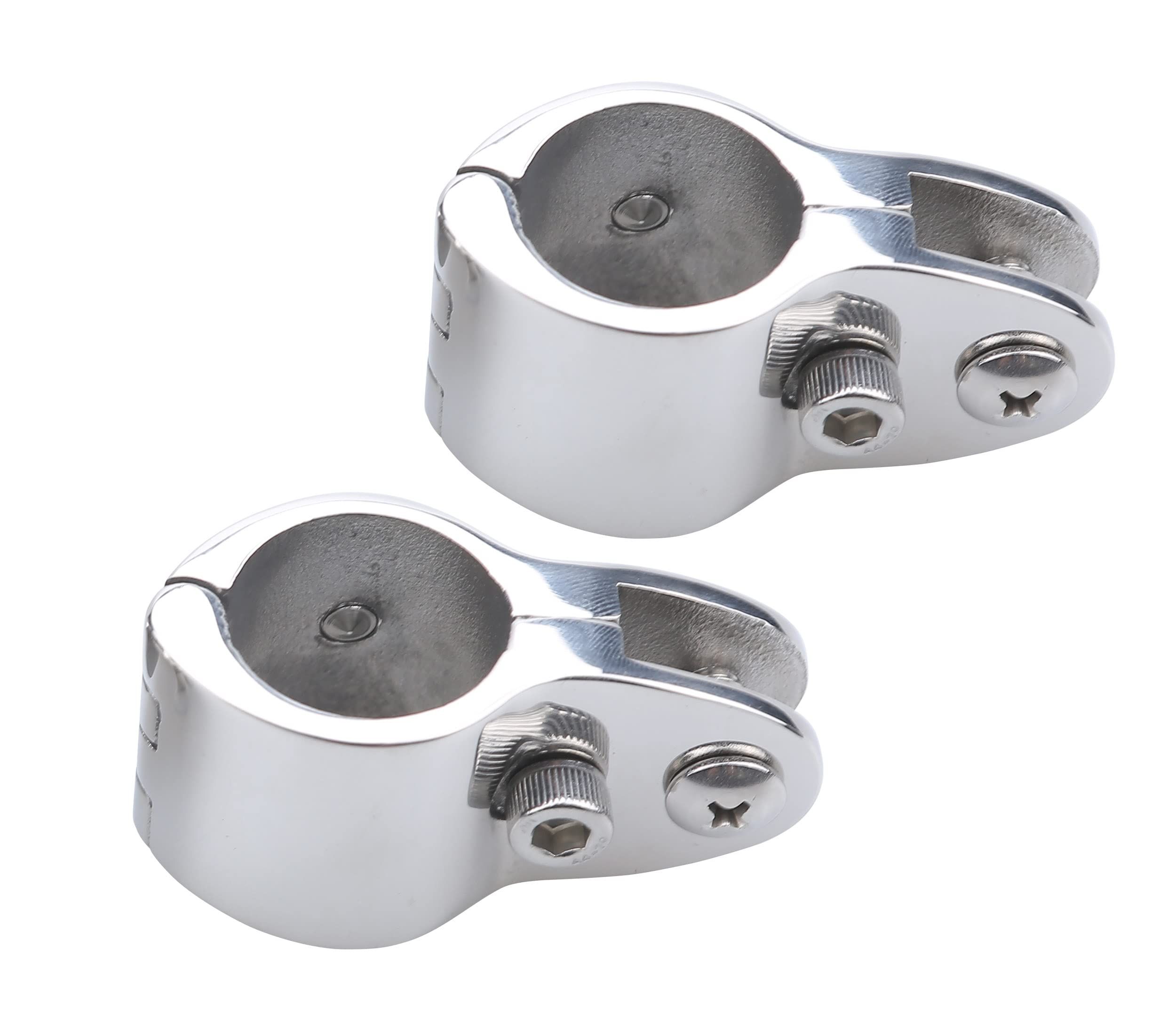 Top Fittings,Top Rail Mounts Jaw Slide,Eye End Caps External Stainless Steel 1 view 2