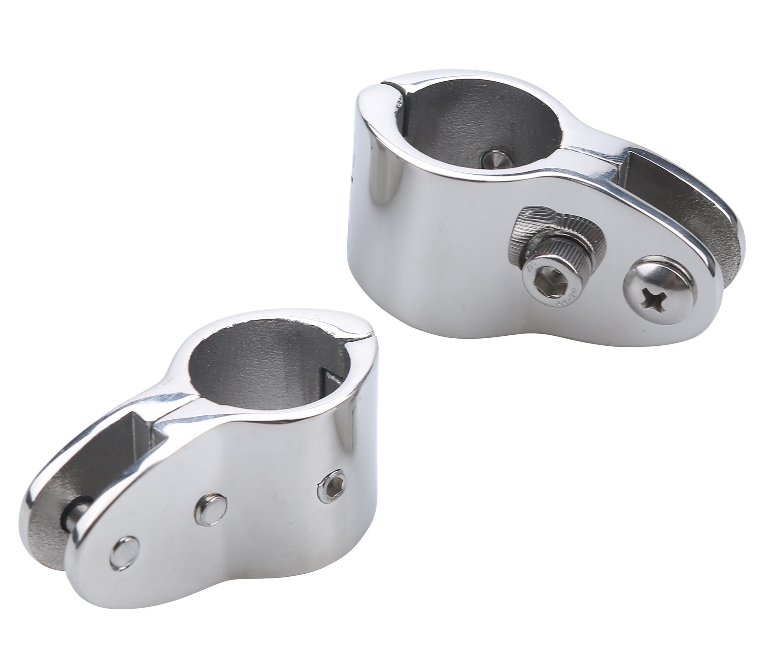 Top Fittings,Top Rail Mounts Jaw Slide,Eye End Caps External Stainless Steel 1 view 3