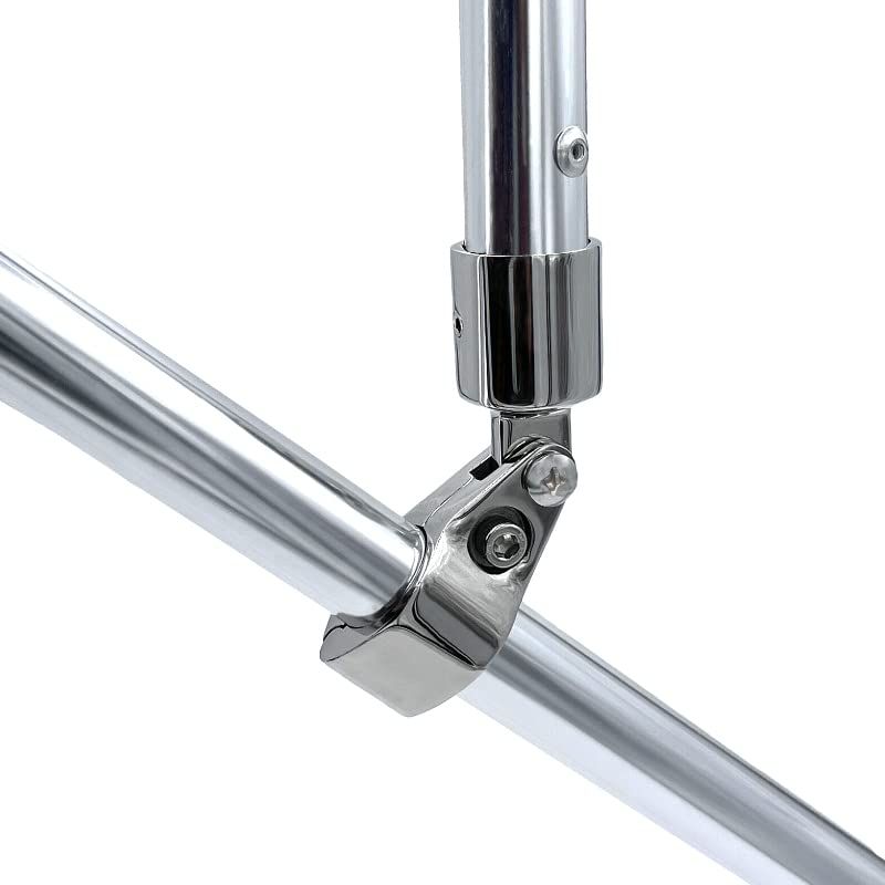 Top Fittings,Top Rail Mounts Jaw Slide,Eye End Caps External Stainless Steel 1 view 4