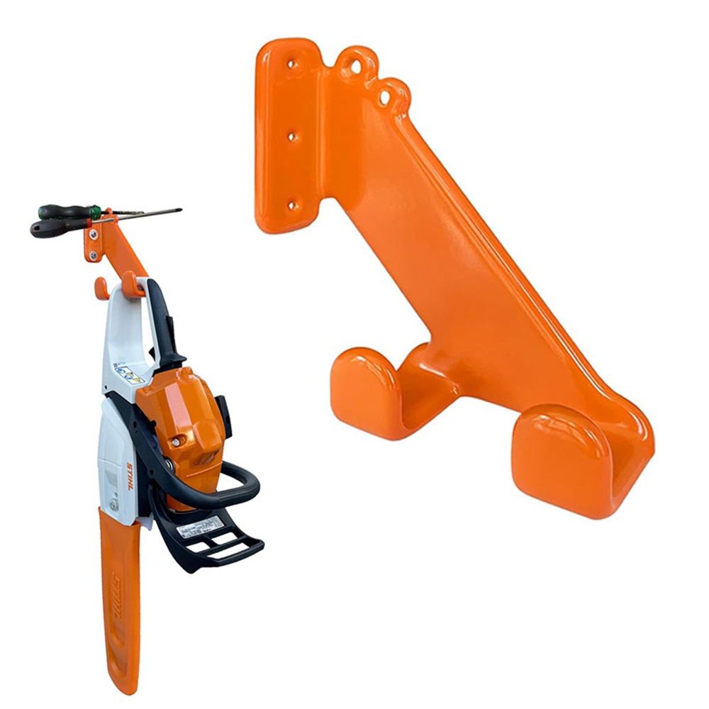 Chainsaw Hanger, 2 Pack Chainsaw Wall Mount, Heavy Duty Chainsaw Holder view 2