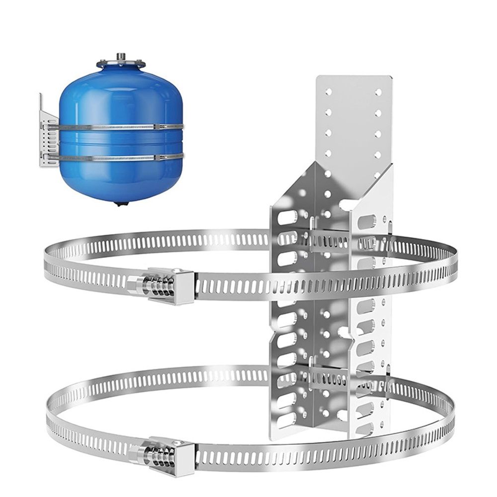 Universal Expansion Tank Water Heater Wall Mounting Bracket