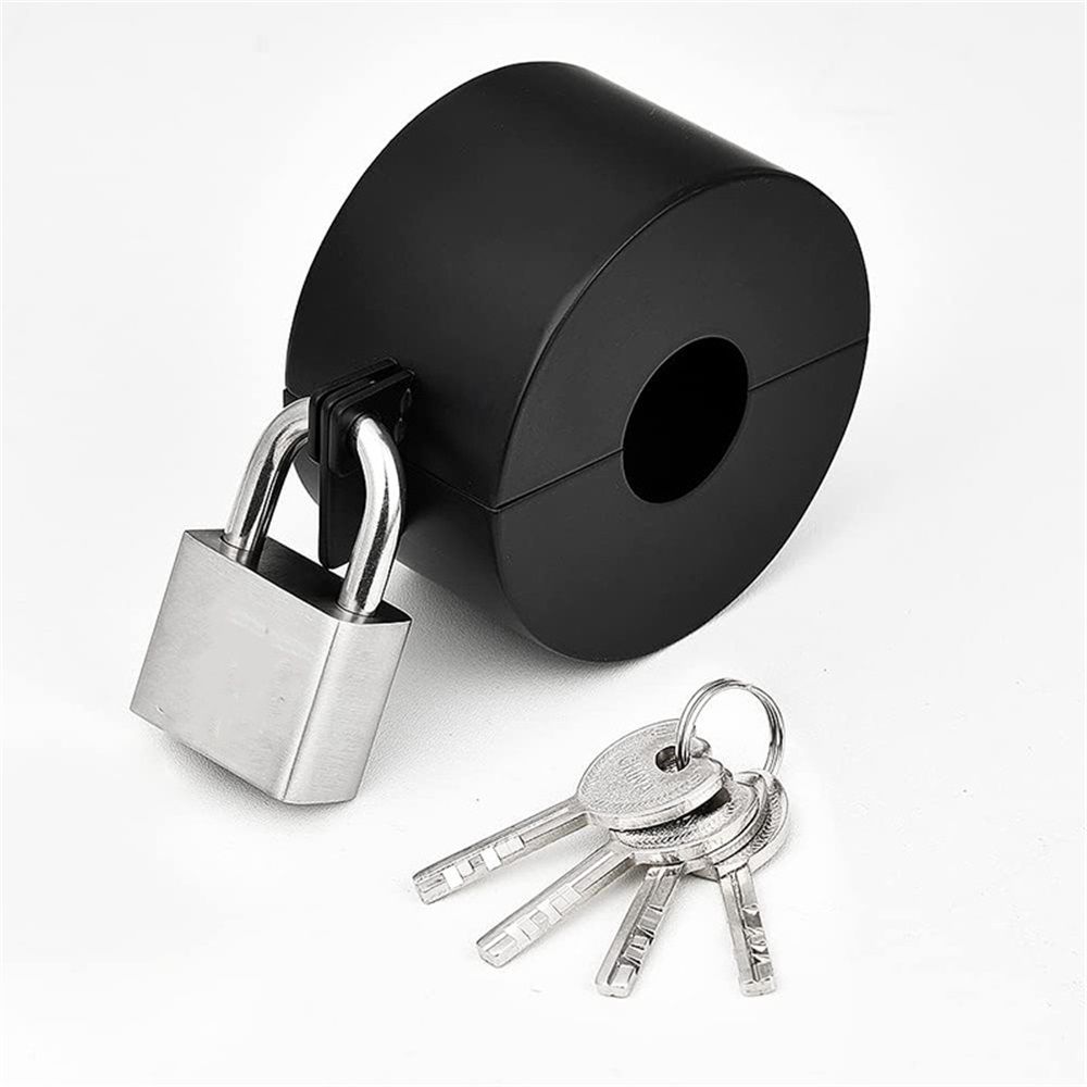 Metal Gate Valve Locking Device with Lock - Gas Valve Locks
