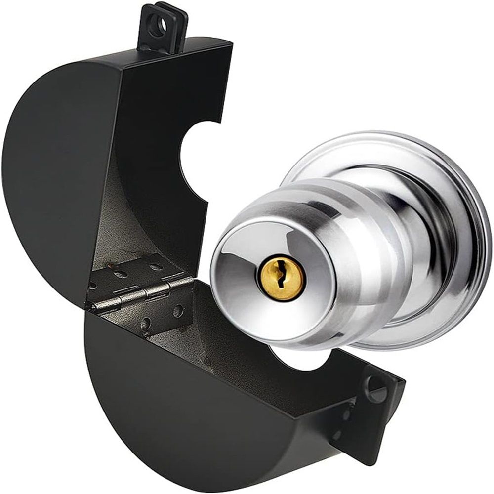 Metal Gate Valve Locking Device with Lock - Gas Valve Locks view 2