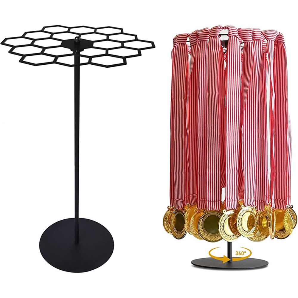 Rotatable Medal Hangers Display