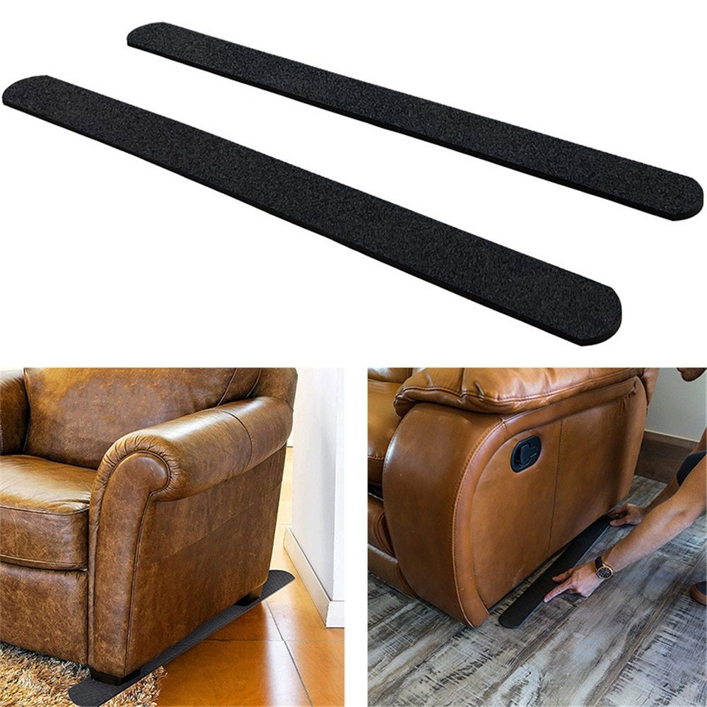 4 Pack Non-Slip Furniture Rail Pads for Recliners view 2