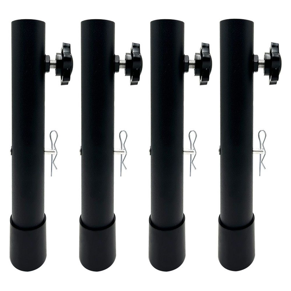Table Leg Extenders for Folding Tables