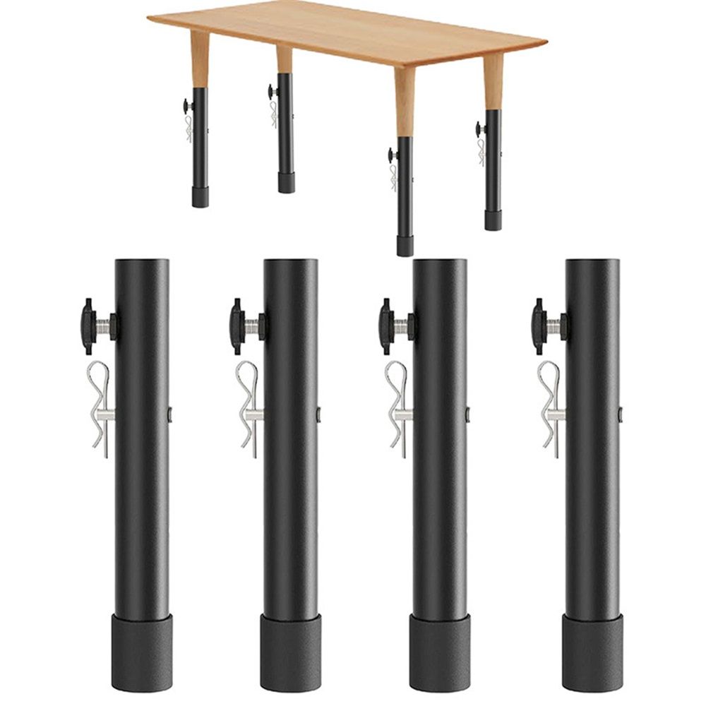 Table Leg Extenders for Folding Tables view 4