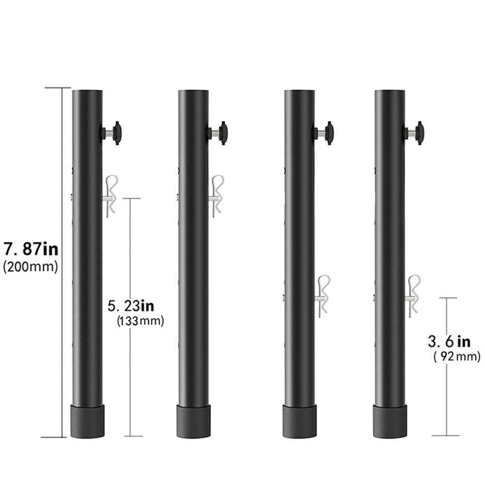 Table Leg Extenders for Folding Tables view 5