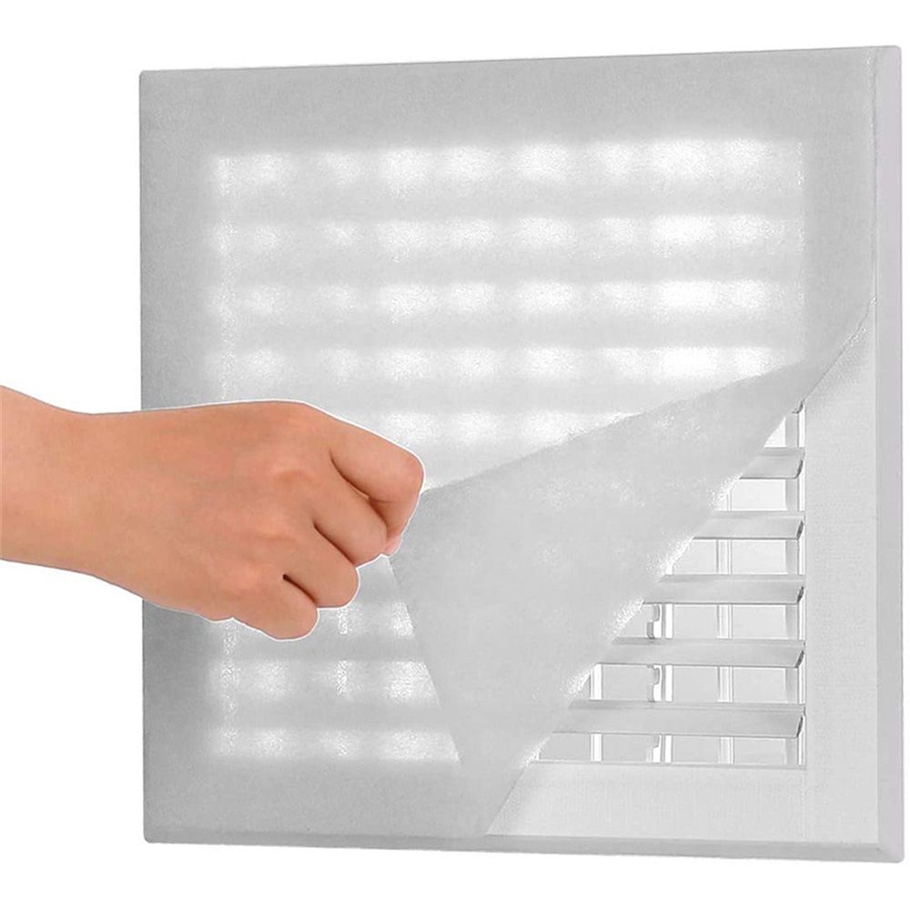 Complete Air Vent Filters Kit- 98‘’ x 18'' Electrostatic Media With 118in of