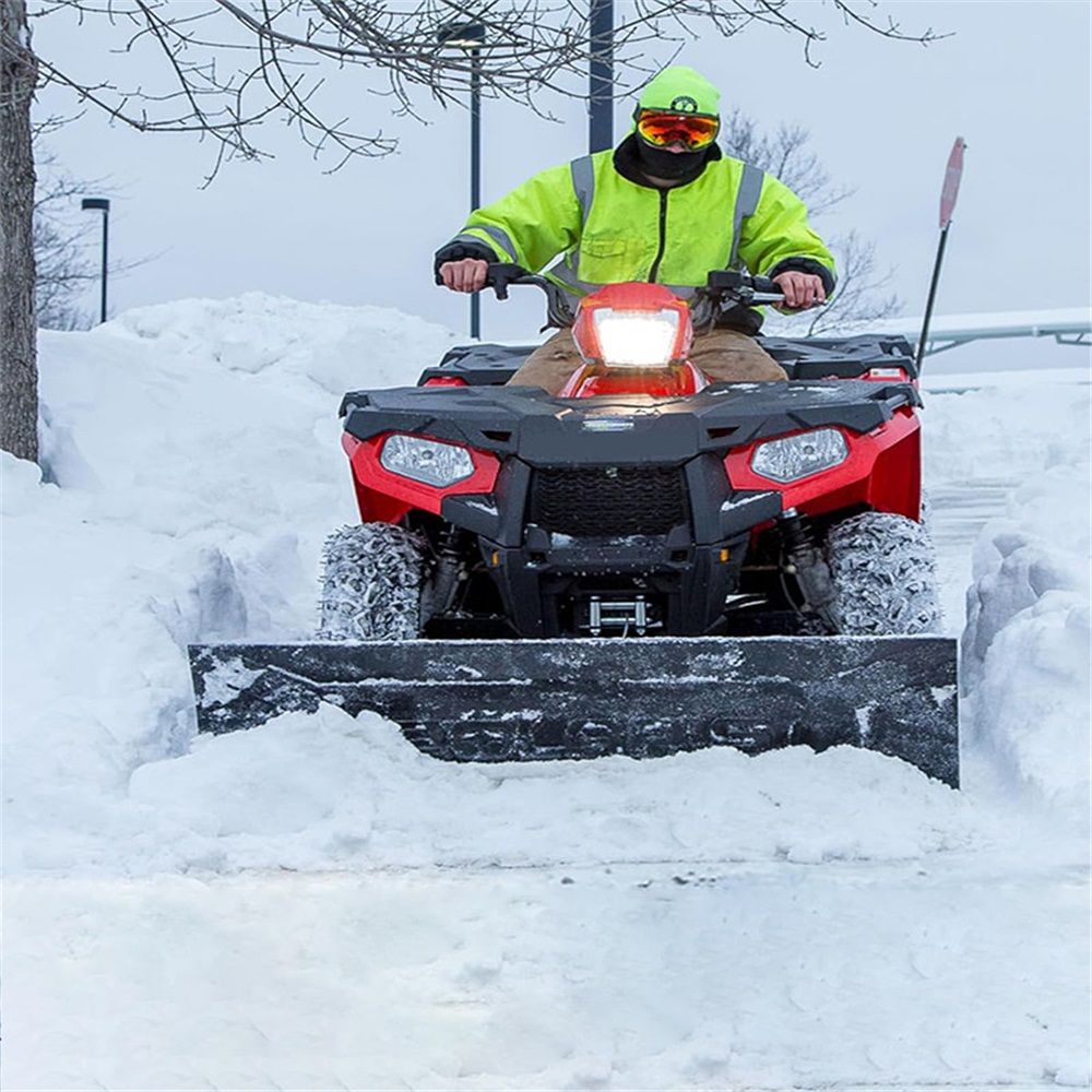 (2-Pack) Replacement Snow Plow Skid Shoes - Replaces Part ATV UTV Hardened view 5