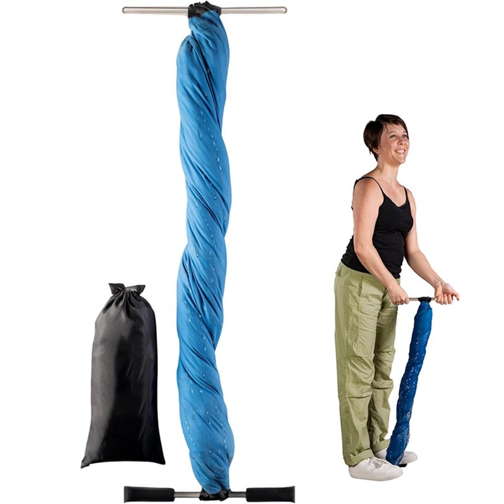 Ultra-Light Clothes Wringer – Upgraded Version with Wider Towel – Manual Hand view 2