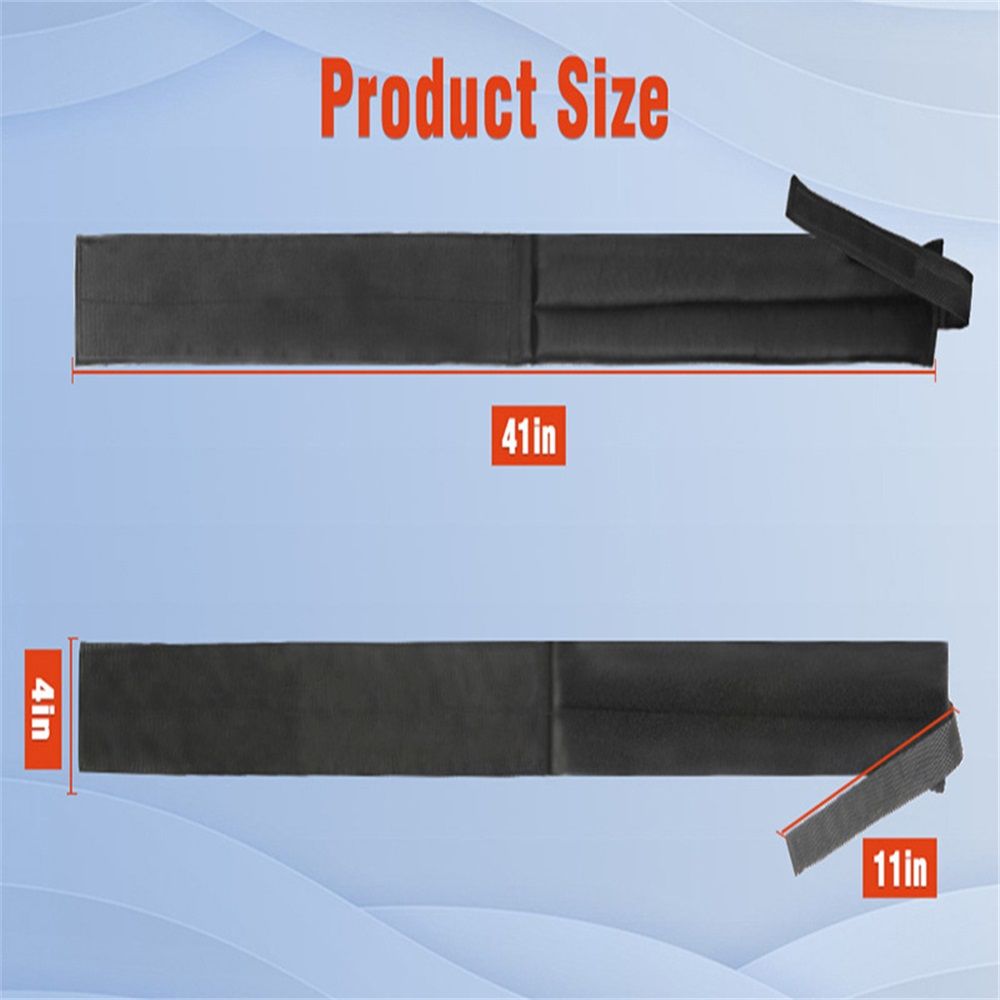 Extra Comfort Padded Wide Stilt Straps Leg Bands for Drywall view 3