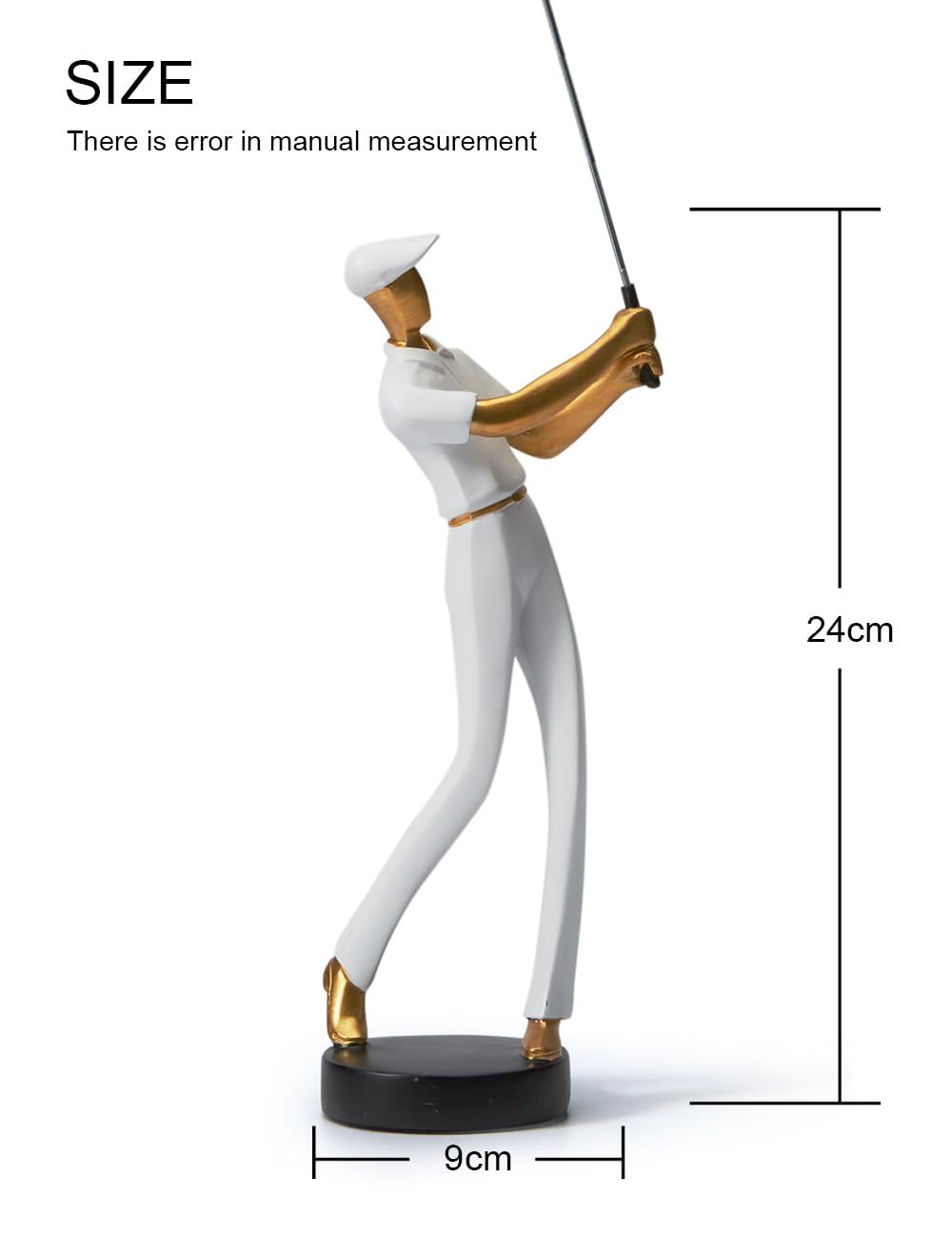 Decor Figurine Statue Modern Sculpture Home Gifts Table Centerpiece Crafts — image 1