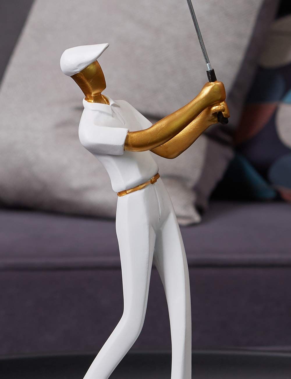 Decor Figurine Statue Modern Sculpture Home Gifts Table Centerpiece Crafts view 3