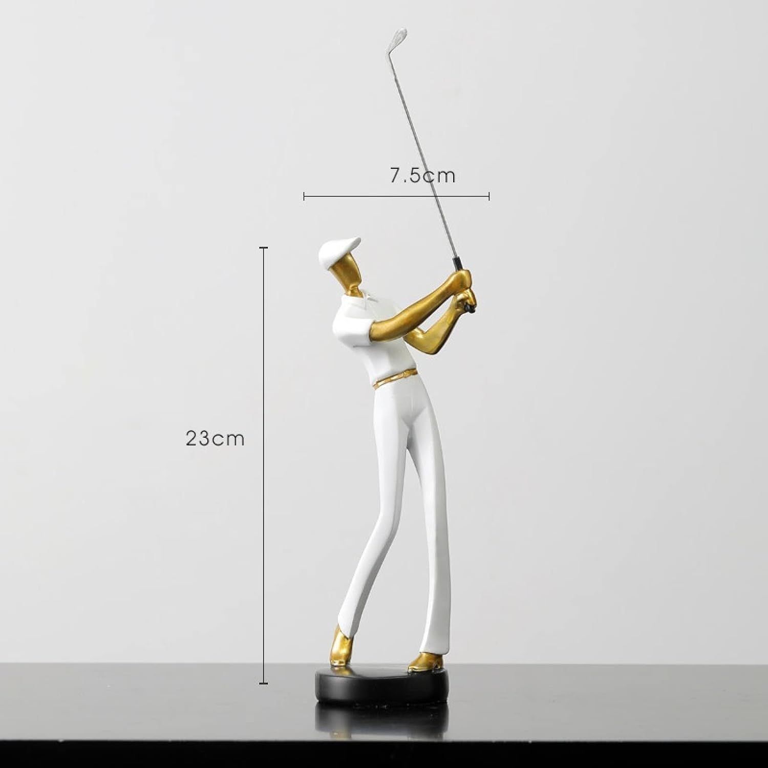 Decor Figurine Statue Modern Sculpture Home Gifts Table Centerpiece Crafts view 4