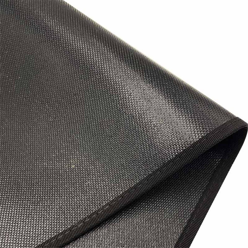 Fireproof Fireplace Mat & Hearth Rug 19.7*39.4Inch Half Round Hearth Stove Rug view 2