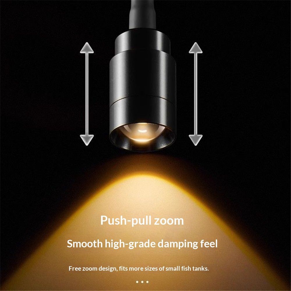 LED Aquarium Light - Freshwater Fish Tank Spotlight Vivarium Terrarium Light view 2
