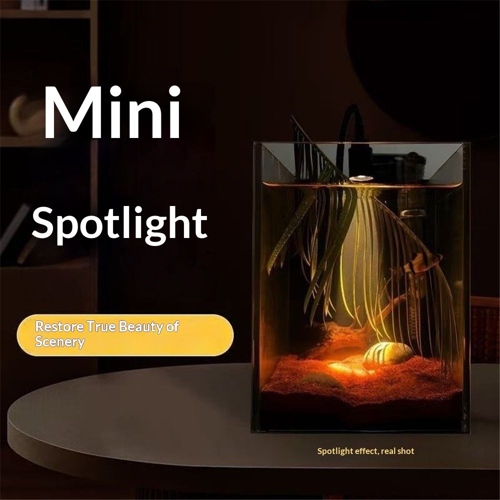 LED Aquarium Light - Freshwater Fish Tank Spotlight Vivarium Terrarium Light view 3