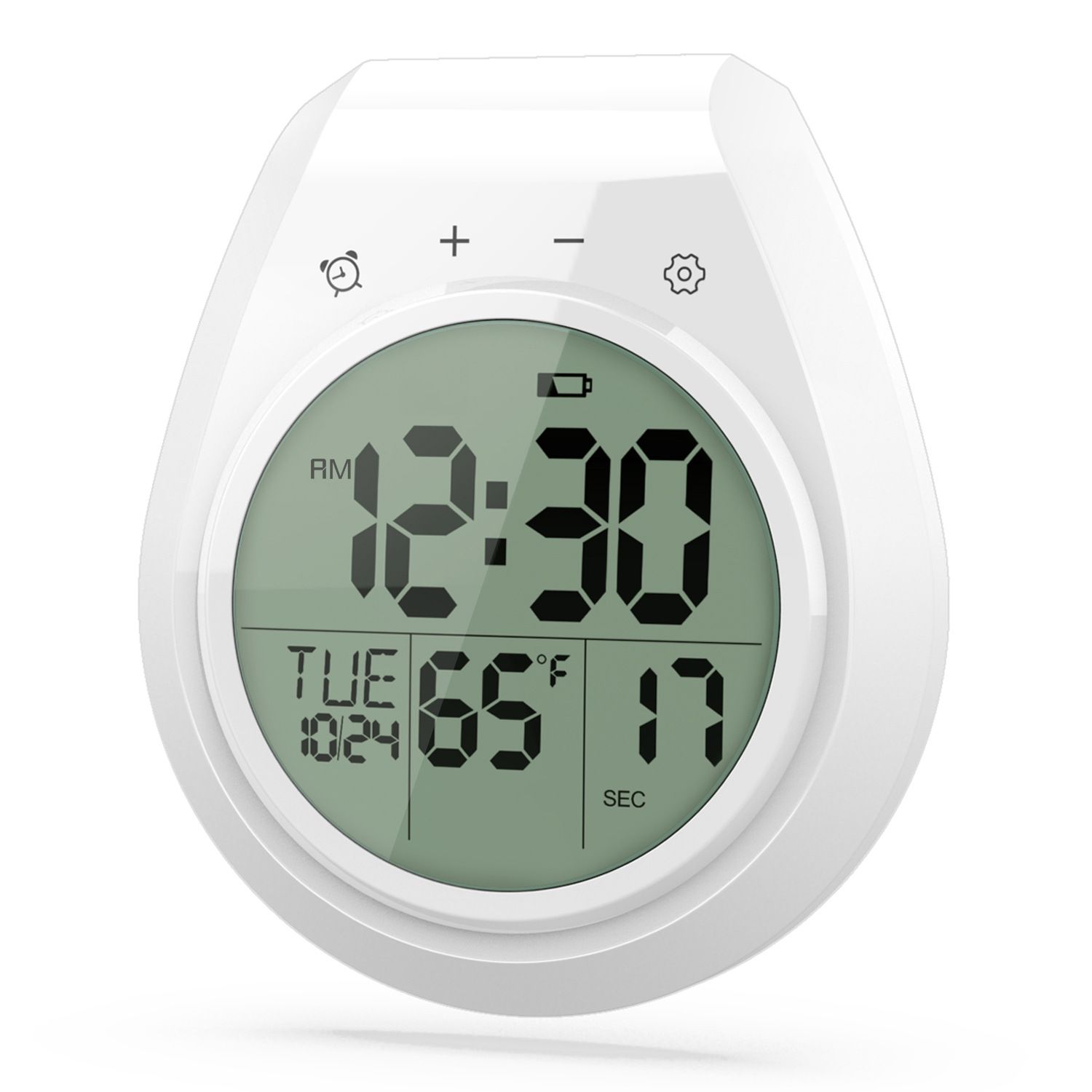 Shower Timer Clock Waterproof