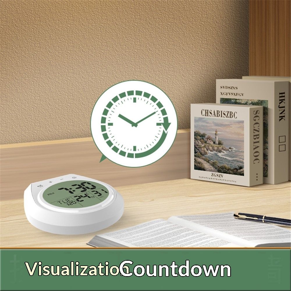 Shower Timer Clock Waterproof view 4