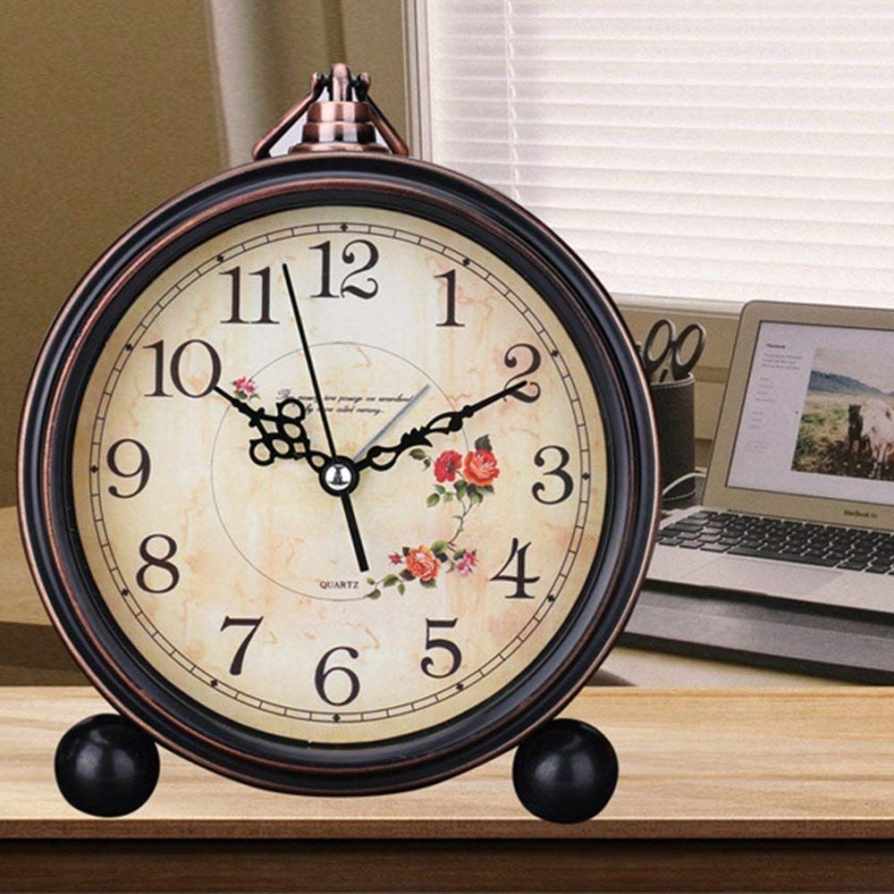 Vintage Analog Alarm Clock view 2