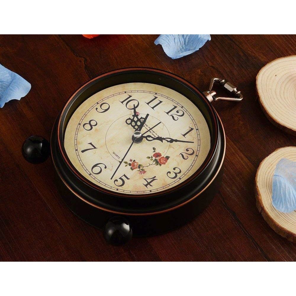 Vintage Analog Alarm Clock view 4