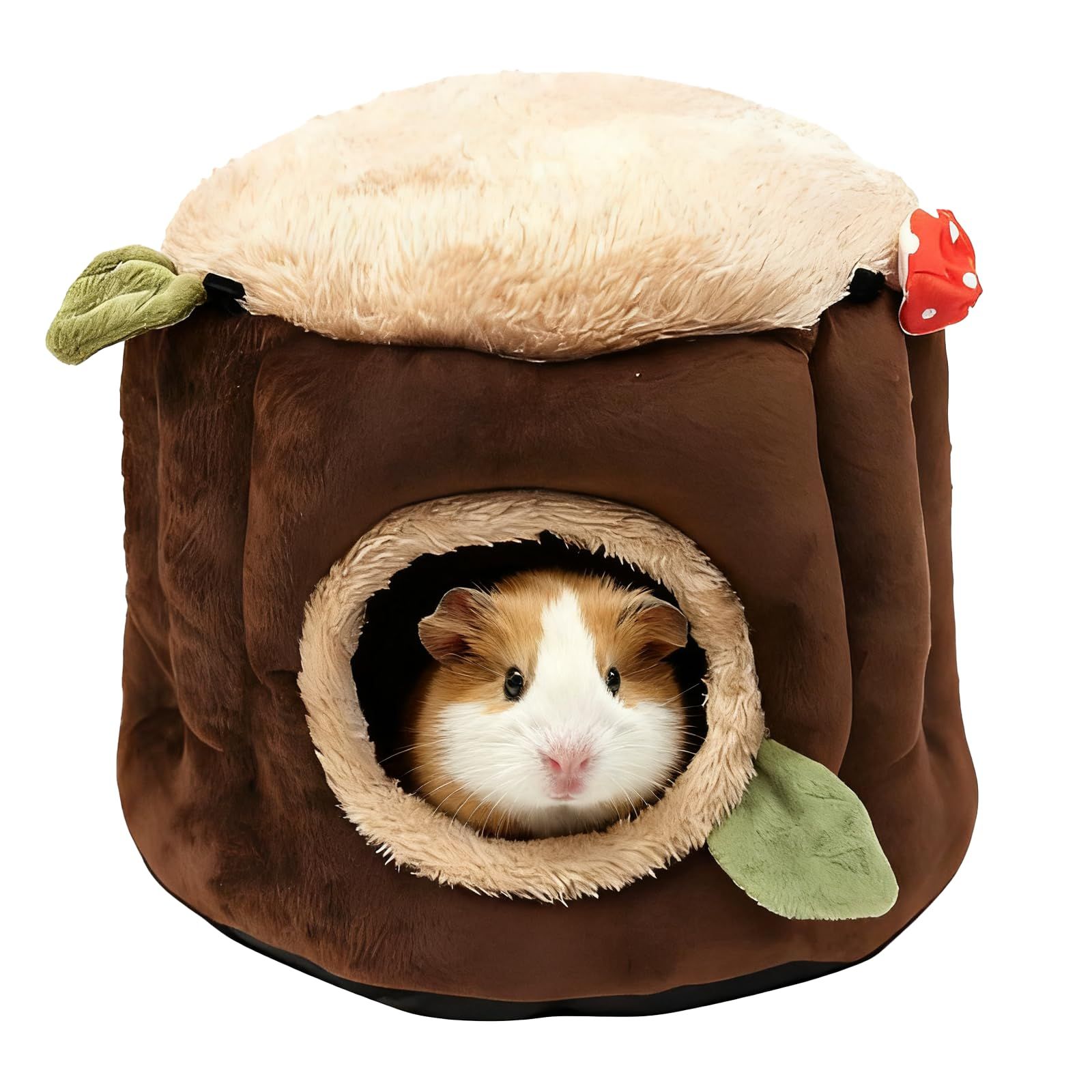 Guinea Pig Hamster Bedding or Hideout for Mouse Mice Rat Ferret Bunny Fluff