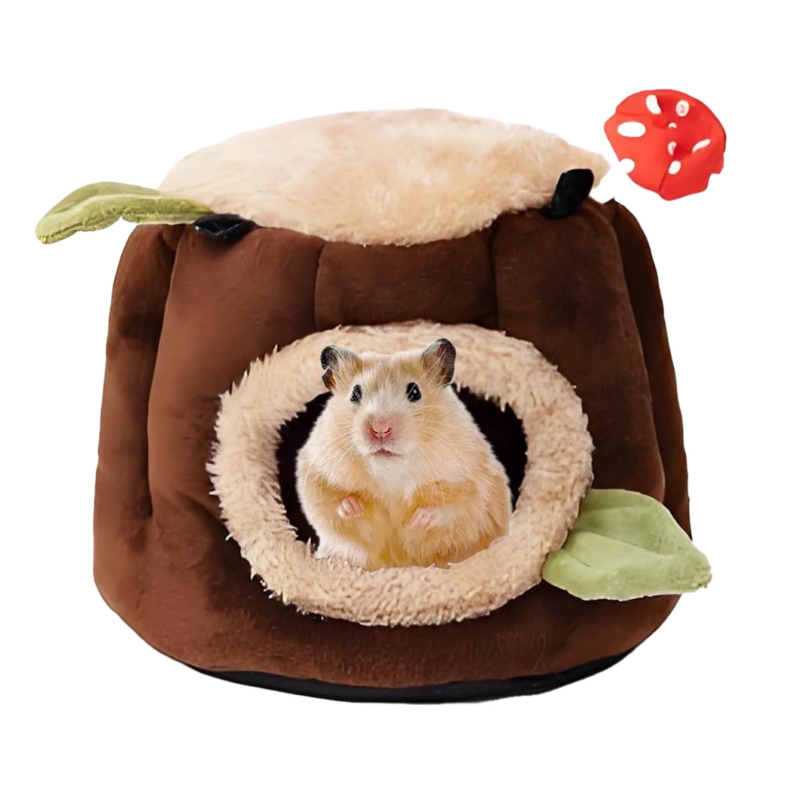 Guinea Pig Hamster Bedding or Hideout for Mouse Mice Rat Ferret Bunny Fluff view 2