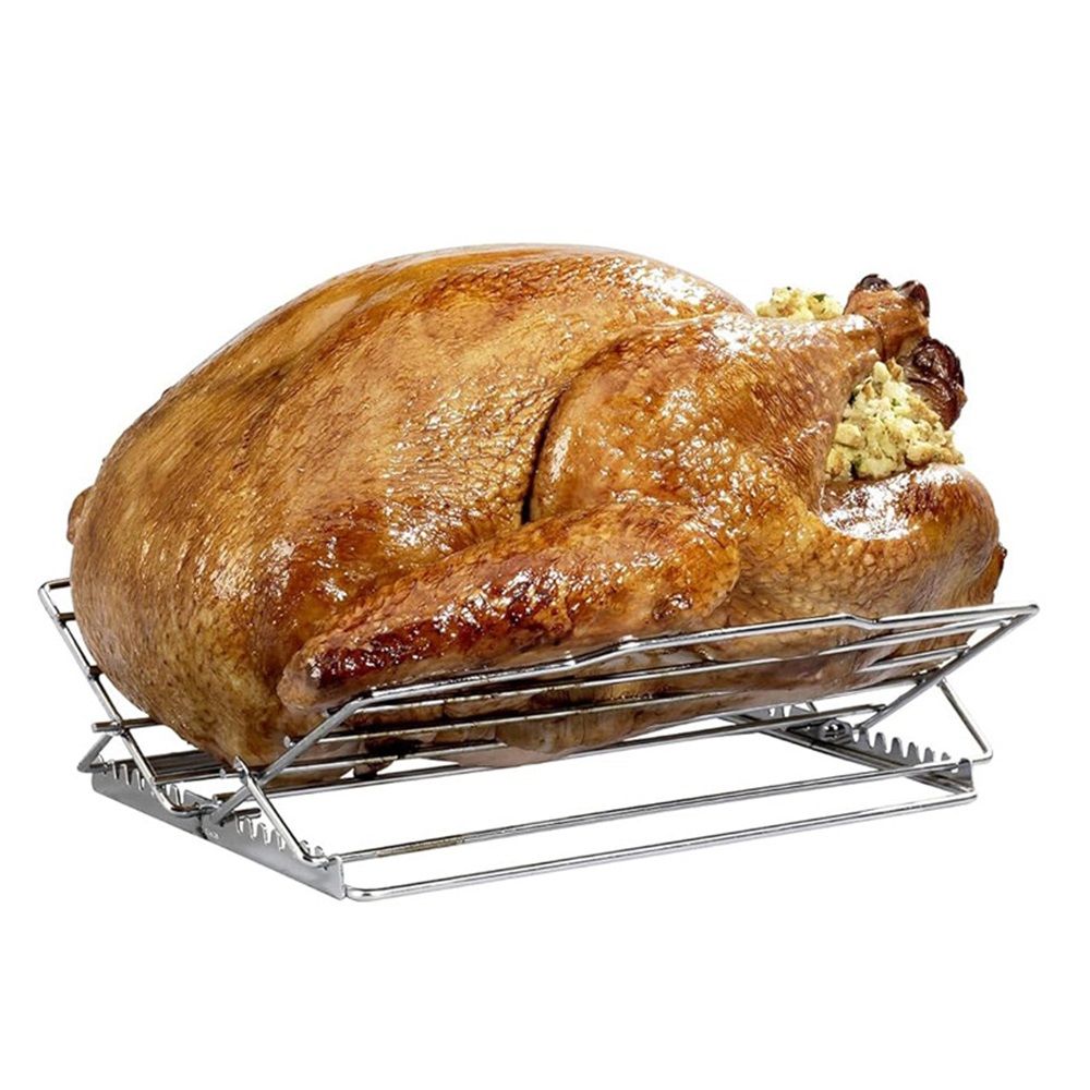 Adjustable Roasting Rack for 27.6 * 26.2 * 1.8cm view 3