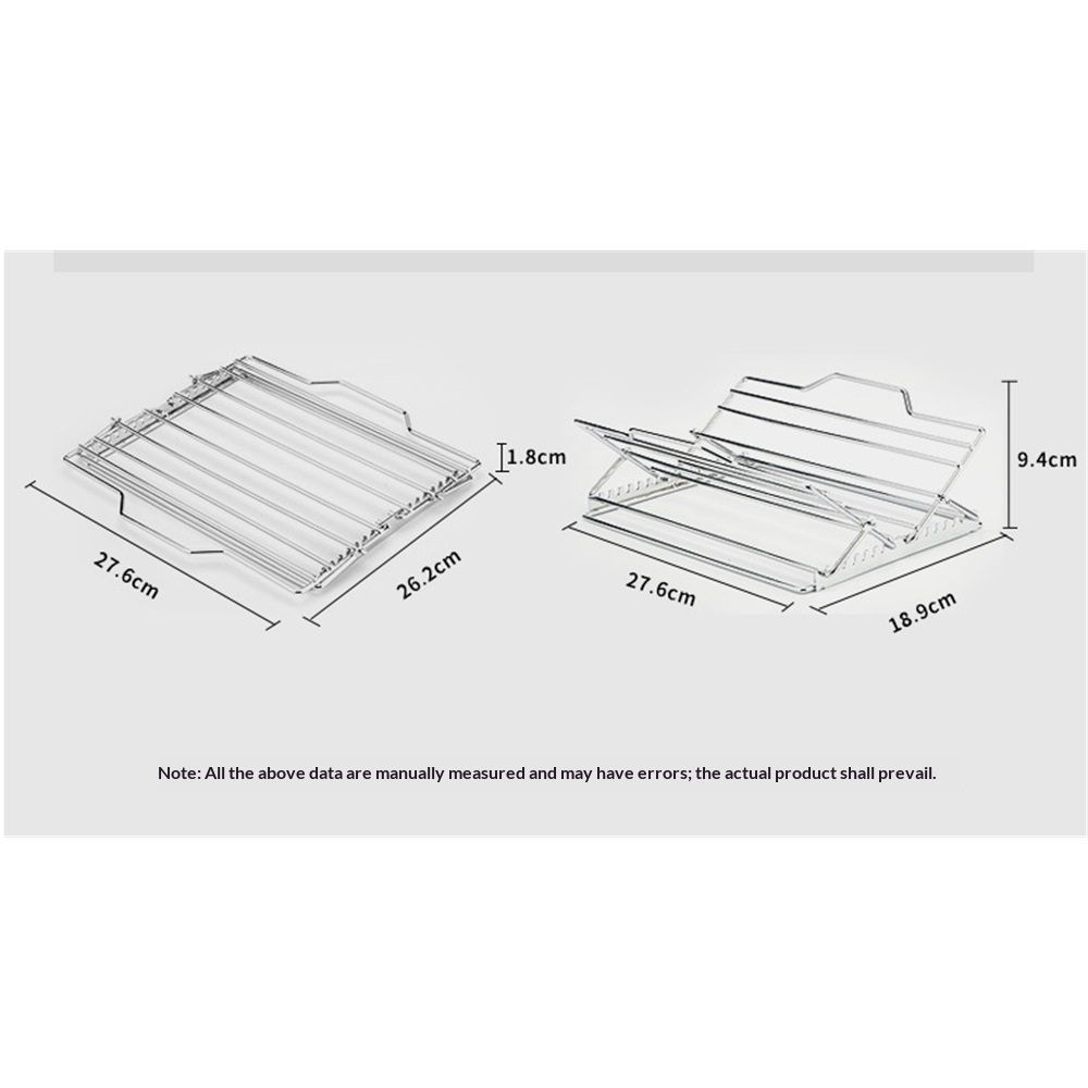 Adjustable Roasting Rack for 27.6 * 26.2 * 1.8cm view 5