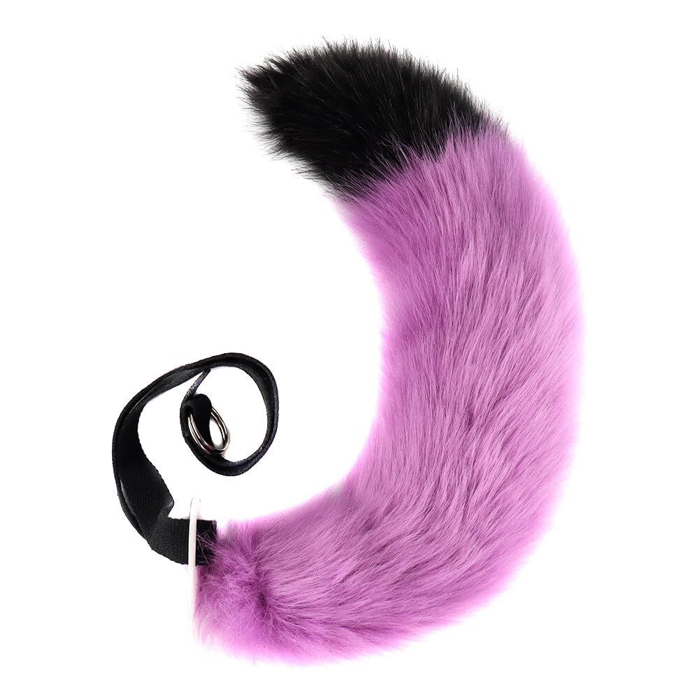 fox ear tail suit animal cute hair hoop cat wolf dog Headwear halloween Party view 3