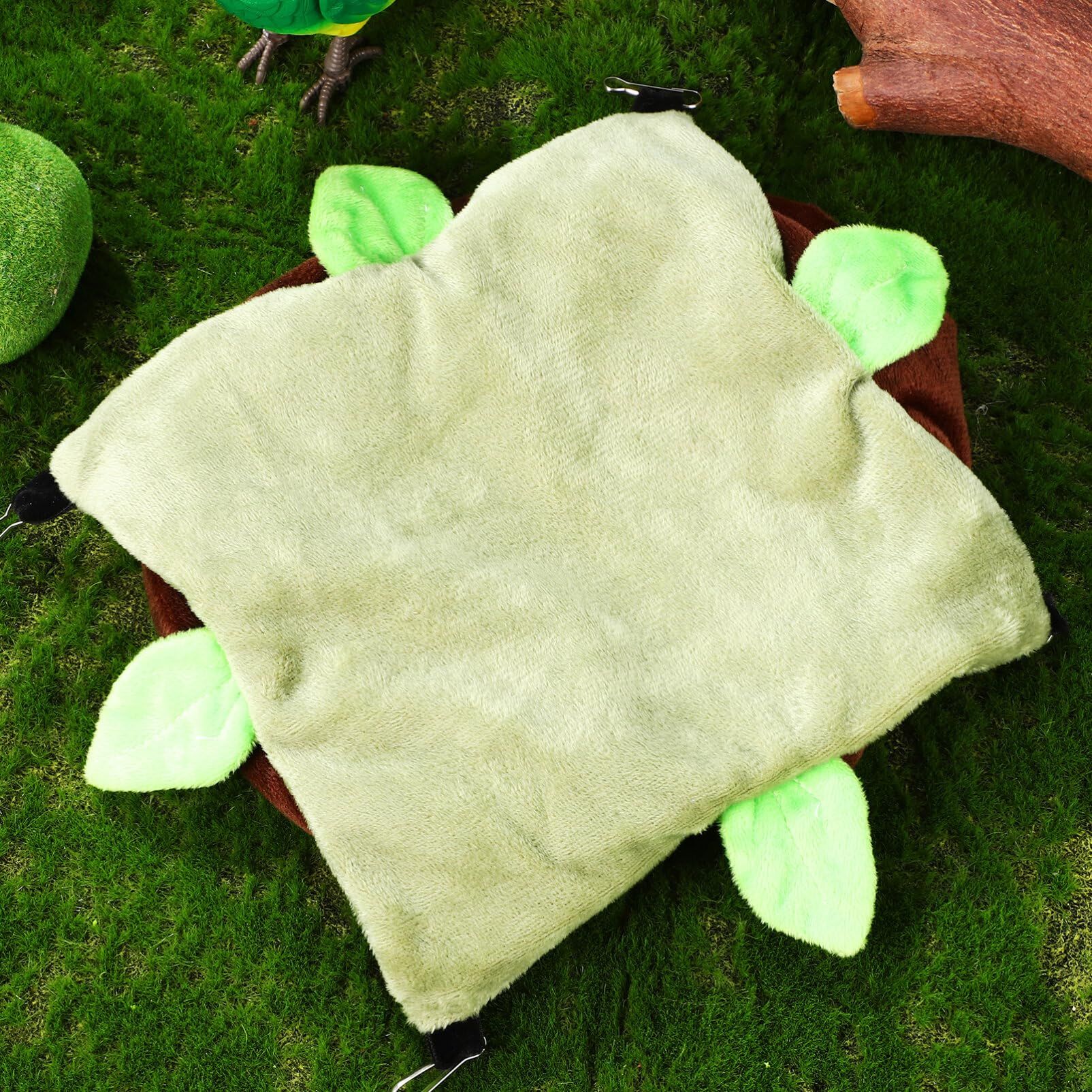 Two Layers Bird Parrot Bed Nest Snuggle Hammock for Parakeet Lovebird Cockatoos view 3