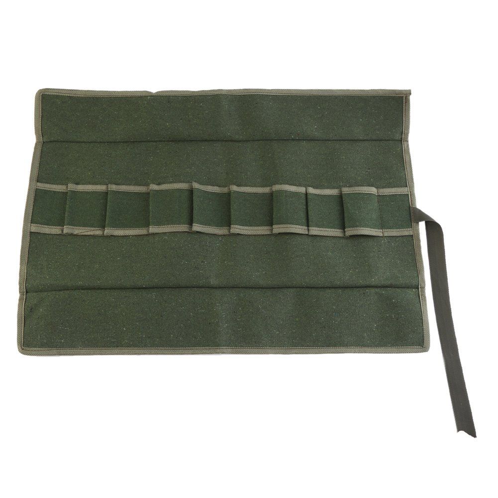 Bonsai Tools Pocket Multifunctional Carrying Roll Bag 10 Pockets Canvas