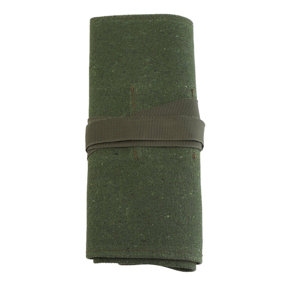 Bonsai Tools Pocket Multifunctional Carrying Roll Bag 10 Pockets Canvas view 2