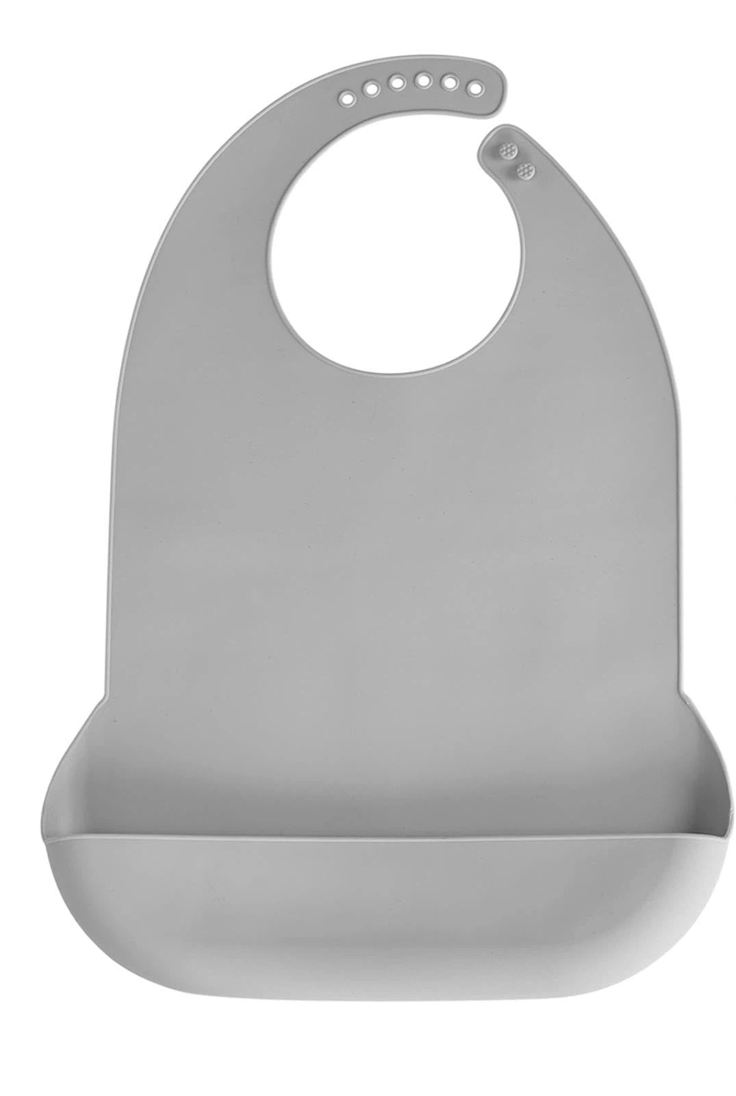 Adjustable Silicone Adult Bib