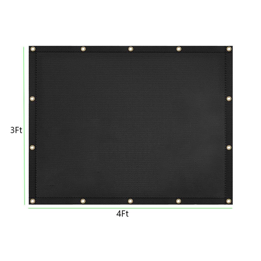 Fireproof Grill Heat Shield to Protect Deck Fence from Grill Heat view 2