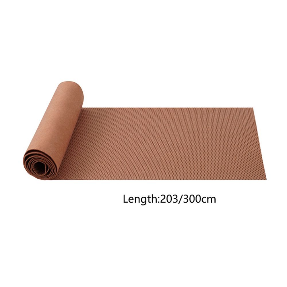 1 Pack 15.7 × 80 Inch No-Slip Ice and Snow Carpet Mats- Natural Coconut Fiber view 5