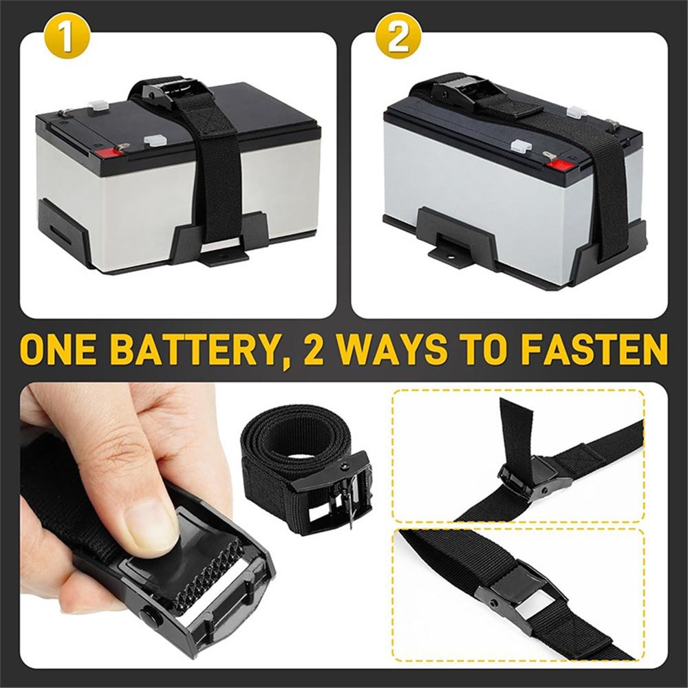 Small Battery Tray Fit 12V-6V view 4