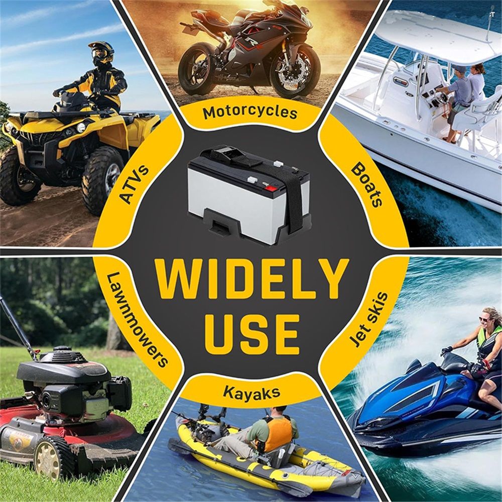 Small Battery Tray Fit 12V-6V view 5
