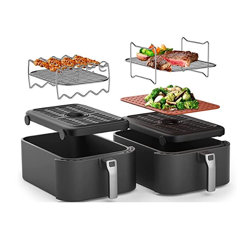 Air Fryer Rack for Stainless Steel Dehydrator Rack Rectangle Accessories for view 2