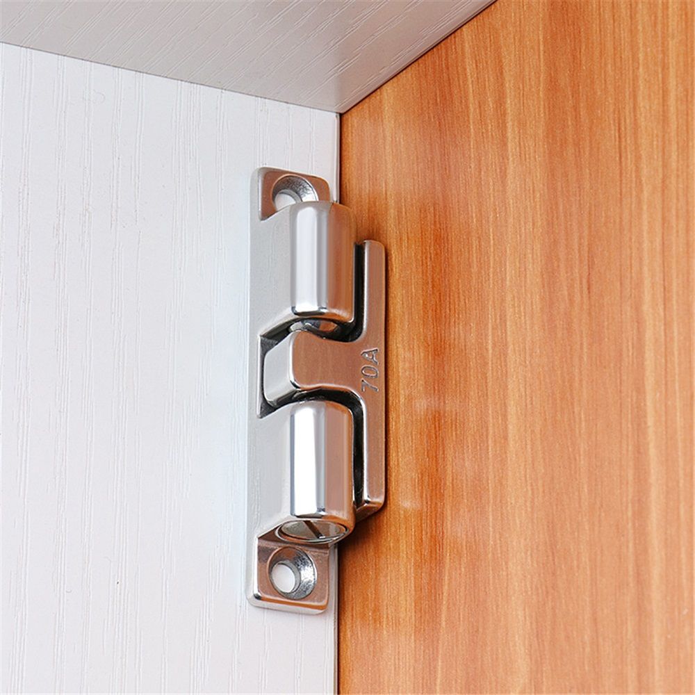 5Pcs 2.75"/ 70mm Double Ball Tension Roller Catch Latch view 4