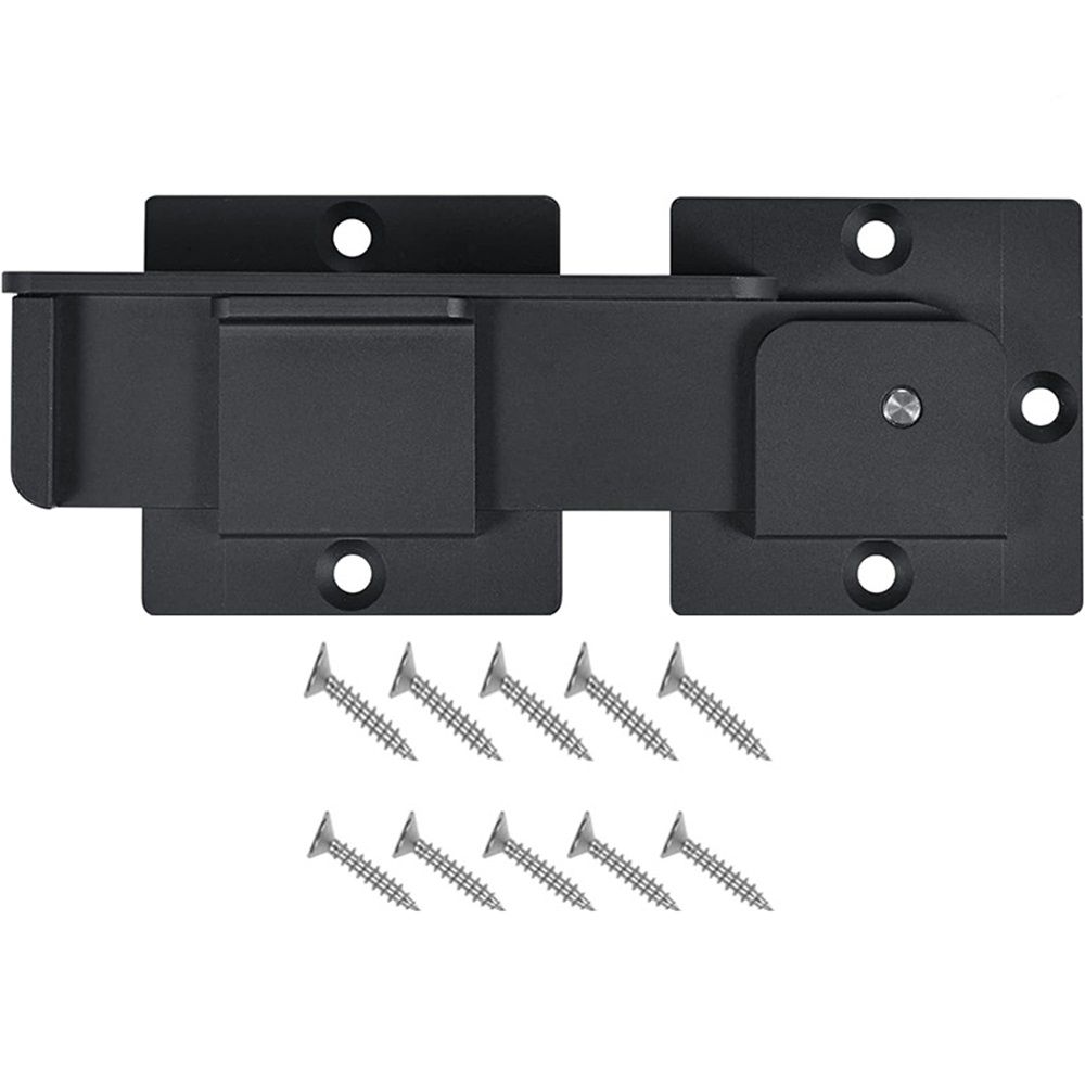 7.5" Flip Gate Latch Lock with Padlock Holes